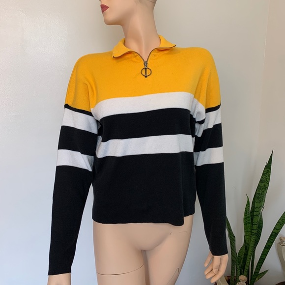 New Look Zip Sweater - Picture 6 of 13